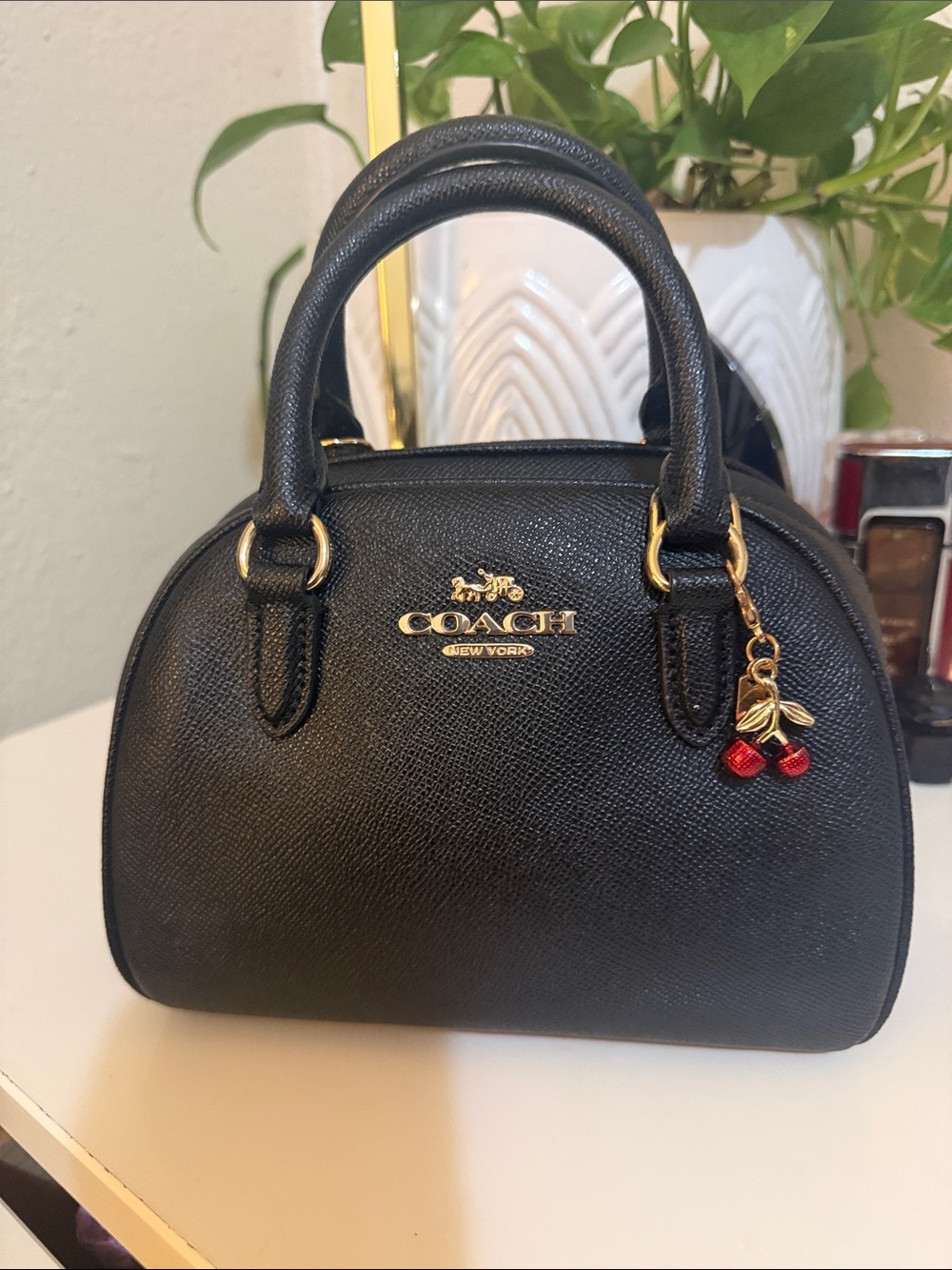 Coach mini Sydney Hand/CrossBody bag - Picture 13 of 16
